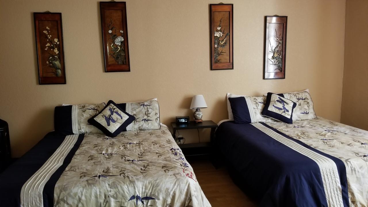 Fall River Suites Hot Springs Bagian luar foto